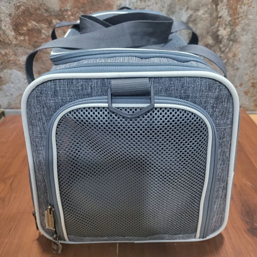 Petisfam Soft Sided Pet Bag Carrier Dog Cat Portable Foldable
